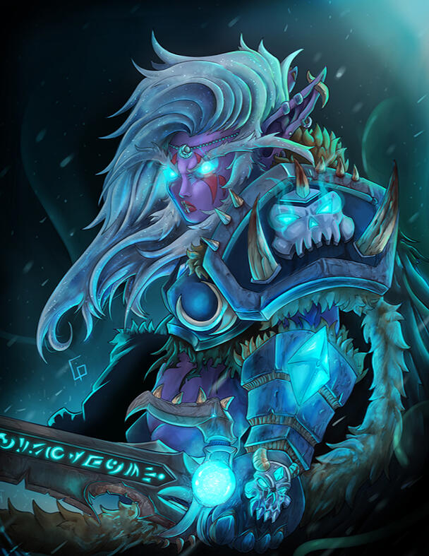 Night Elf Death Knight