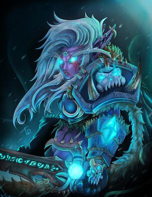Night Elf Death Knight