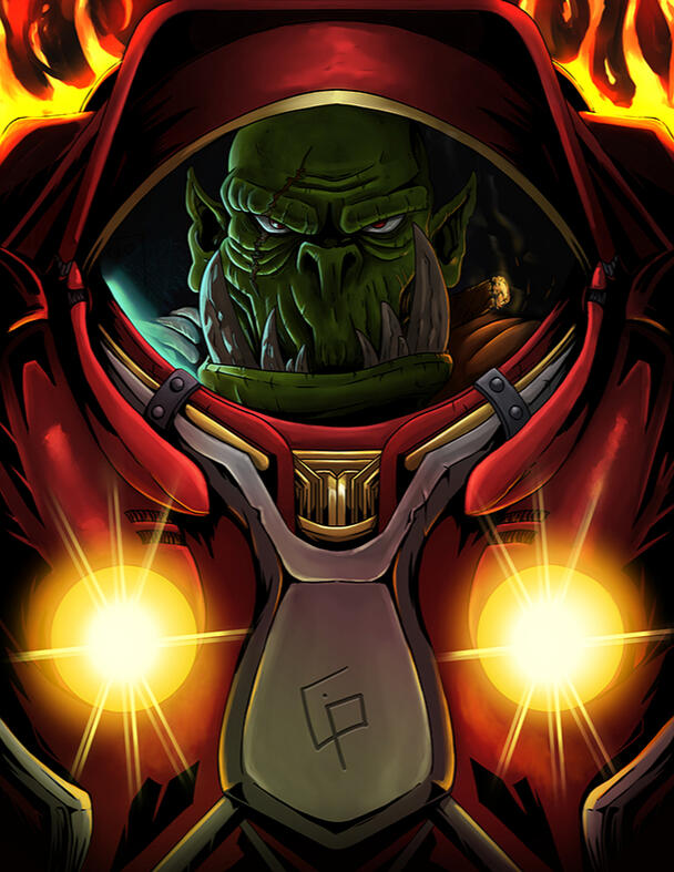 Terran Orc